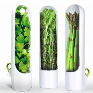 Vanilla Crisper Vegetable Storage Cup