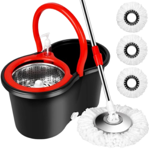The Spin Mop with Bucket